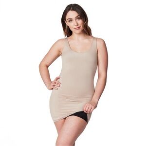 NWT Spanx Red Hot Flipside Firmers 4-Way Reversible Tank Slip – Size XL